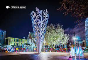 SCA1128- Cathedral Square, Christchurch