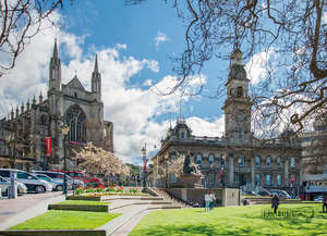 LDN207 - Octagon, Dunedin - Large Postcard
