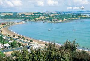 Waitangi And Maori Culture: SBI161 - Paihia & Waitangi - Small Postcard