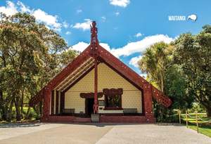SBI164 - Te Whare Rūnanga, Waitangi