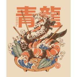 Illustrata - Dragon Sushi