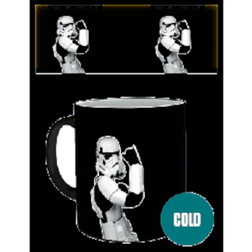 Movies & TV: Original Stormtrooper - We Can Hit It Heat Change Mug