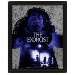3D Lenticular: The Exorcist 3D Lenticular Framed