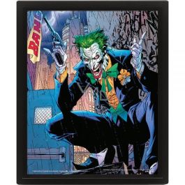 3D Lenticular: Joker - Bang 3D Lenticular Framed