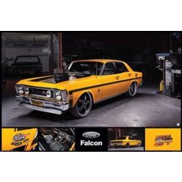 New Releases: Ford Falcon - Yellow GT 351