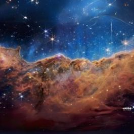 General: James Webb Cosmic Cliffs