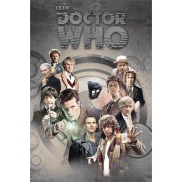 Movies & TV: Dr Who - Doctors Through Time
