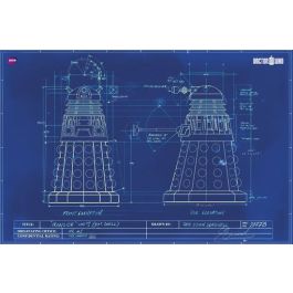Movies & TV: Dr Who - Dalek Blueprints