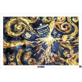 Movies & TV: Dr Who - Expolding Tardis