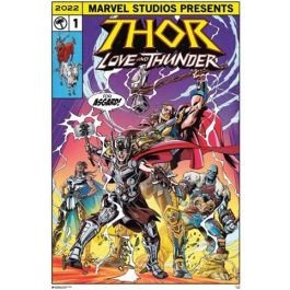 General: Thor: Love And Thunder - Comic