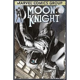 Moon Knight - Comic Book Cover