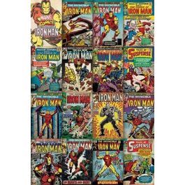 Marvel Comics - Iron Man Covers