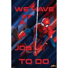 Marvel Spiderman - We Have A Job To Do