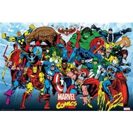 Marvel Comics - Retro Running