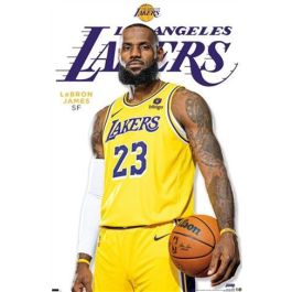 NBA LA Lakers - LeBron James 23