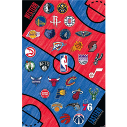 NBA - League Logos 22