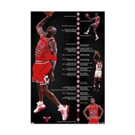 General: Michael Jordan - Timeline