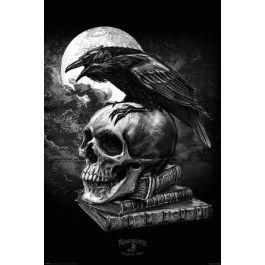 Fantasy: Alchemy - Poe's Raven