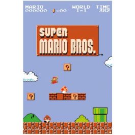 Gaming: Super Mario - World 1-1