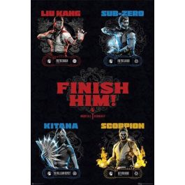 Mortal Kombat - Grid