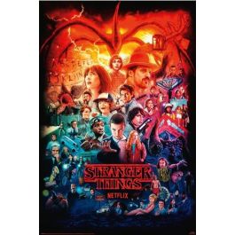 Movies & TV: Stranger Things - Seasons Montage Poster
