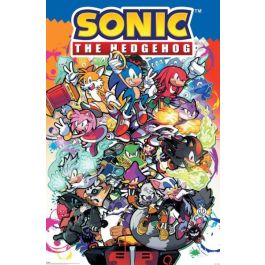 Sonic The Hedgehog - Sonic Comic Characters