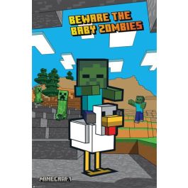 Minecraft - Chicken Jockey