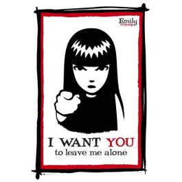 Emily the Strange - Leave Me Alone
