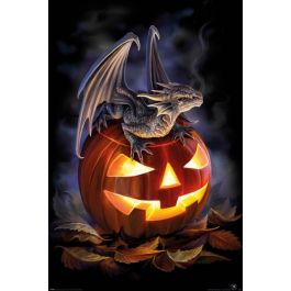 Anne Stokes - Trick Or Treat