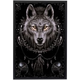 Spiral - Wolf Dream Catcher