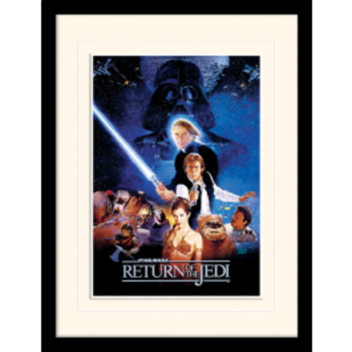 Movies & TV: Star Wars - Return of the Jedi (One Sheet) Framed Print