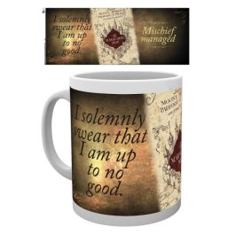 Harry Potter - Marauders Map Mug