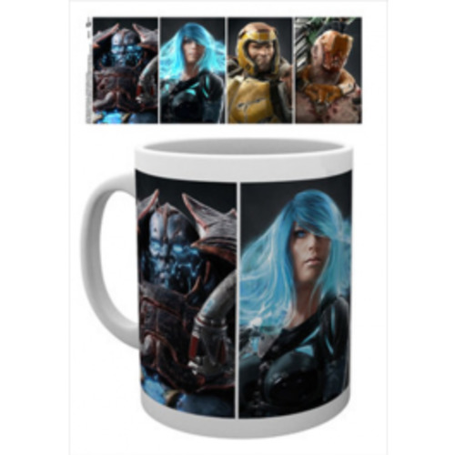Products: Quake - Champions Characters Mug