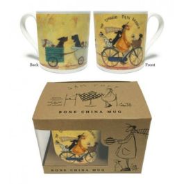 Products: Sam Toft - Doggie Taxi Service Mug