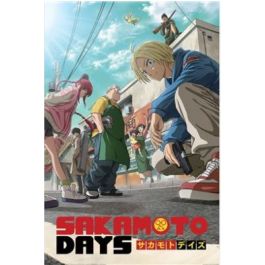 New Releases: Sakamoto Days - Key Art