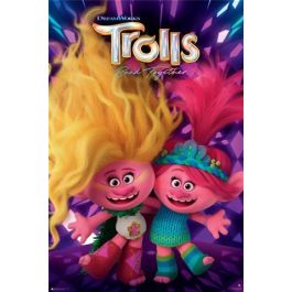 Movies & TV: Trolls 3 - Poppy And Diva