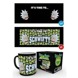Products: Rick and Morty - Get Schwifty Heat Changing Mug