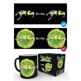 Products: Rick and Morty - Portal Heat Changing Mug