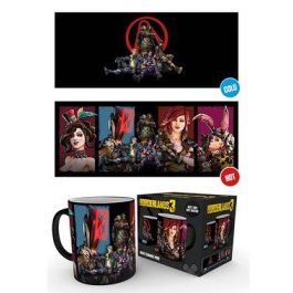Products: Borderlands3 - Characters Heat Changing Mug