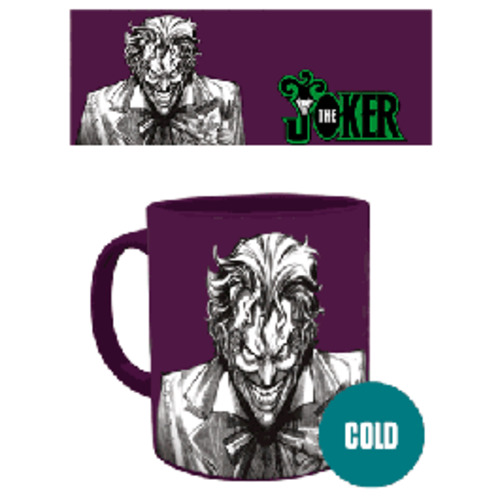 Products: DC Comics - The Joker Heat Changing Mug