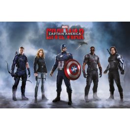 Captain America Civil War - Team Captain America