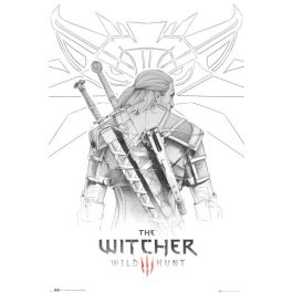 Gaming: The Witcher - Geralt Sketch
