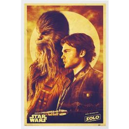 Movies & TV: Solo - A Star Wars Story Han And Chewie