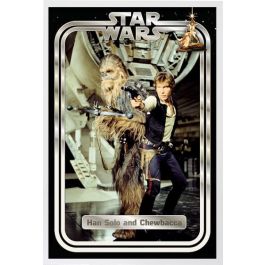Movies & TV: Star Wars - Classic Han And Chewie