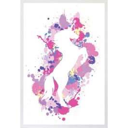 Fantasy: Unicorn - Splatter