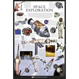 General: Space Exploration Wall Chart