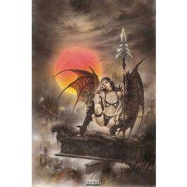 Fantasy: Luis Royo - Black Tinkerbell