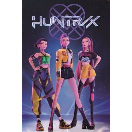 K Pop Demon Hunters - Huntrix