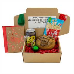%F0%9F%8E%85 %F0%9F%8E%84 Holiday Gift Idea Send A Potato Gift Bundle: 🎅🎄 Christmas Gift Idea 2025-Movie Night-Bundle