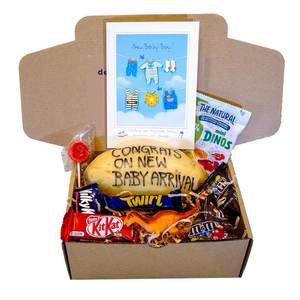 New Born Collection: New Born-Baby Boy Gift Idea Bundle